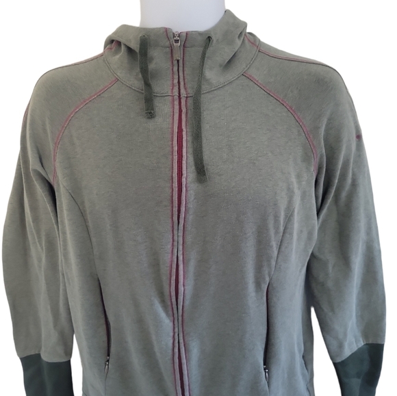 𝅺COLUMBIA Omni-Wick Outdoor Layer Sport Walking Running Hoodie - Women's - Picture 2 of 7
